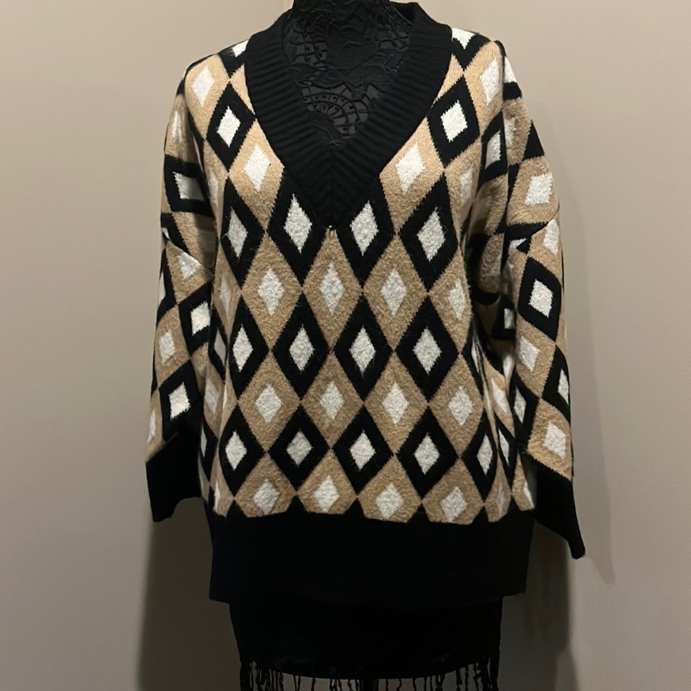 Zara sweater set. The sweater is a small and the skirt a medium